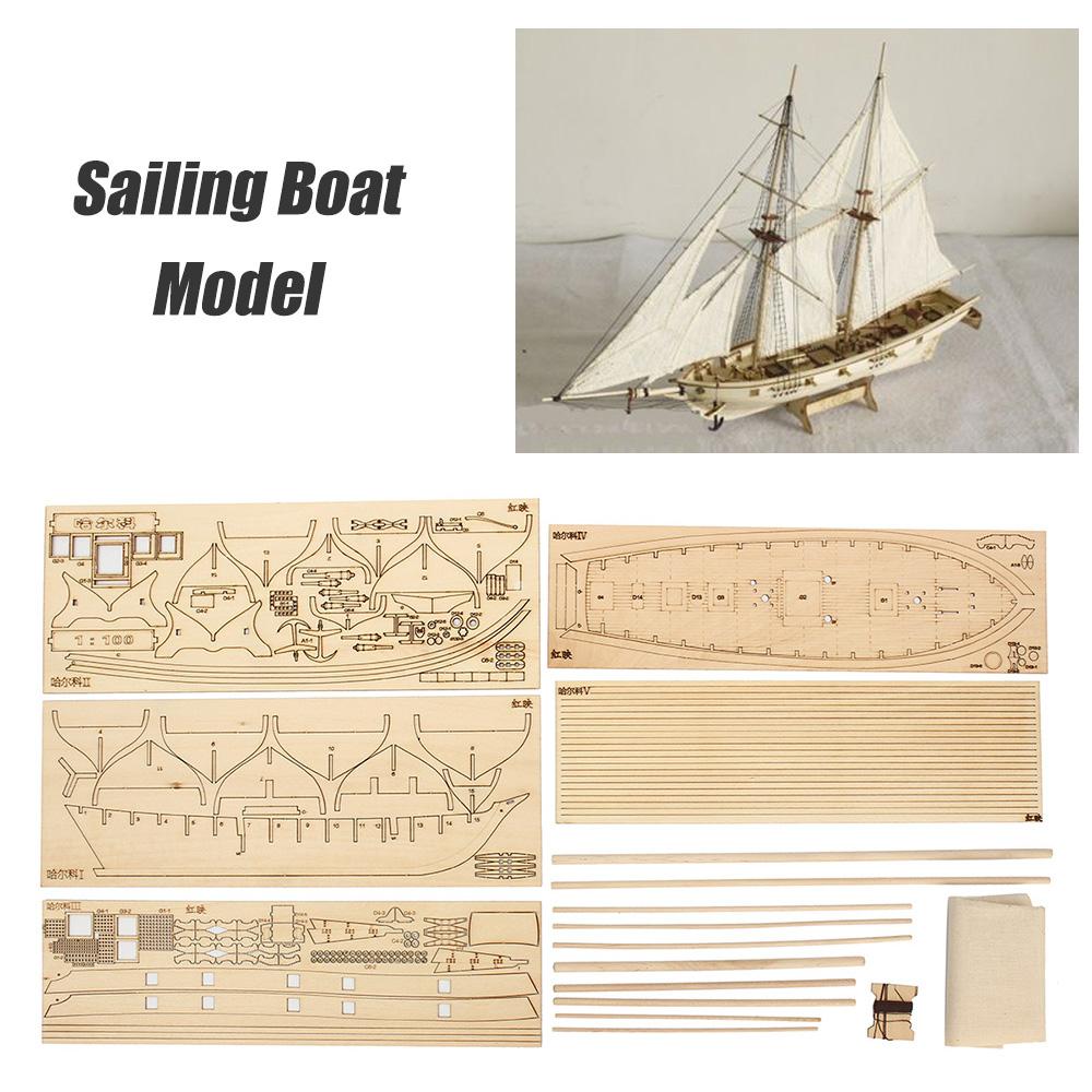 Wooden Ship Assembly Kits, , Sailing Ship Model, Decoration, Toys, Gifts for Children and Adults, Home and Decoration