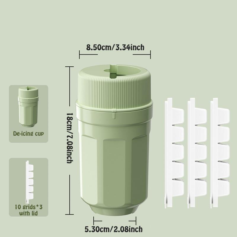 Форма для кубиков льда, льдогенератор, бытовая коробка для льда с крышкой, подходит для коктейлей из виски, летняя коробка для льда своими руками, кухонные принадлежности для бара
