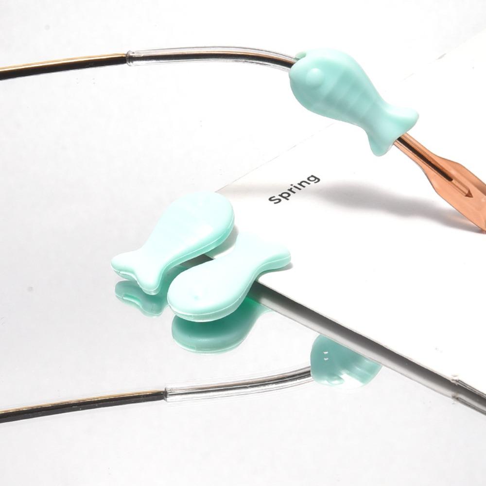 Anti Drop Temple Tip Stoppers Holder Silicone Anti Slip Ear Hook Eyeglasses Grip Men Women