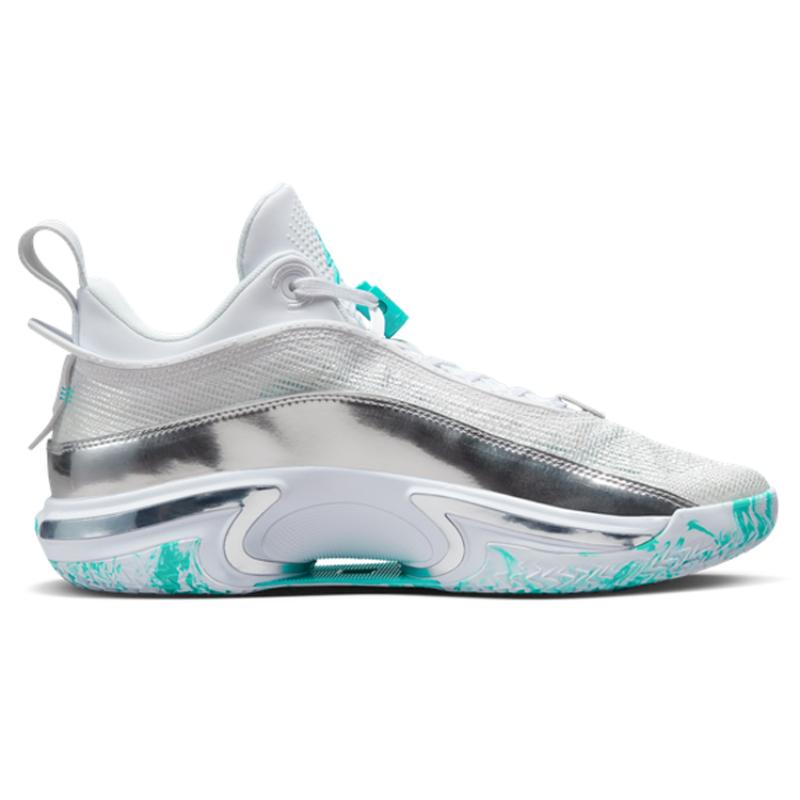Air Jordan Го Айлунь X Air Jordan 36 Low Pf 'Белый Гипер Нефрит' Jordan DM9032-130