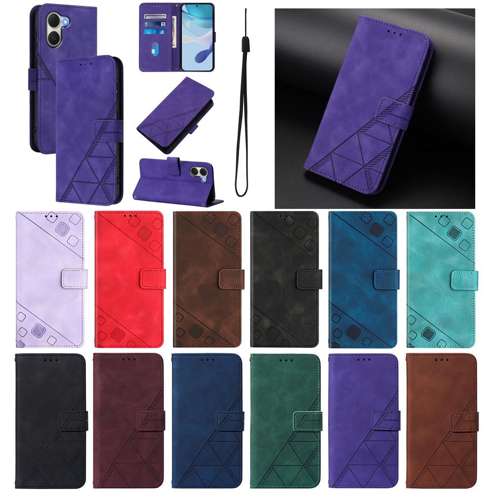 Wallet Case for Tecno Spark Go 3 2 1 1S 30 40 Pro Plus 40C 30C Pop 10 9 10C Slim Flip Card Holder Premium Leather Phone Cover