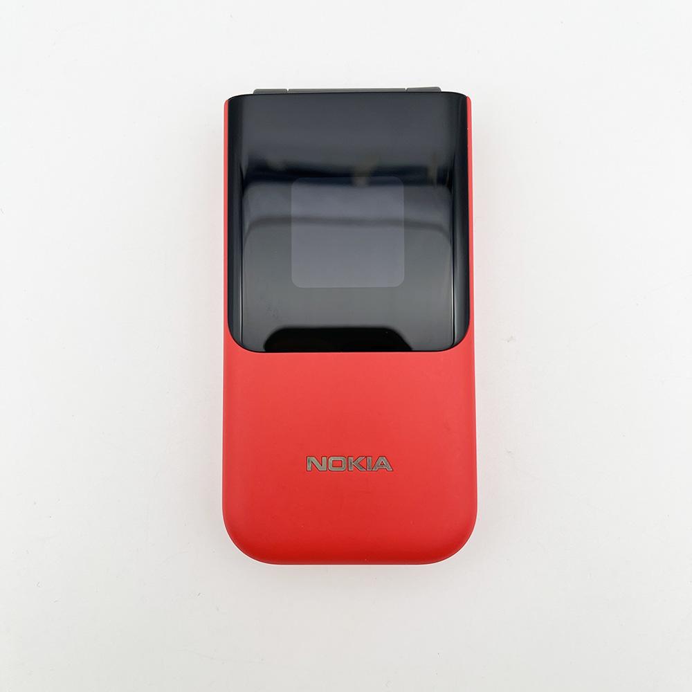 Восстановленный оригинальный мобильный телефон Nokia 2720 раскладной 4G с двумя SIM-картами