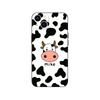 Black Tpu Case For Samsung Galaxy M53 M13 M62 A12 A22 A32 A42 A52 A72 4g 5g A20S Back coverCute Cow Stains Pattern