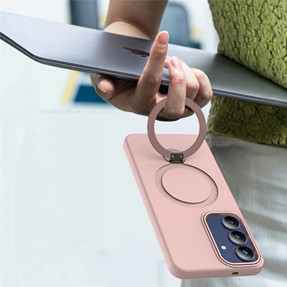 Samsung Galaxy A27 5G Case with Stand for MagSafe, Pink