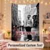 Custom Personalized Tapestry,Alex Warren Print Custom Name Text Wall Art Hanging for Bedroom