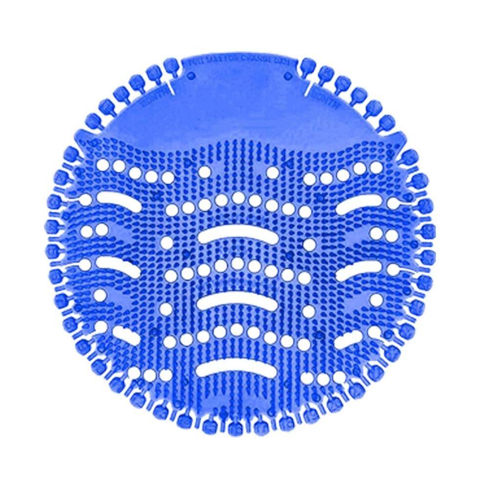 Deodorizer for Toilet Bathroom Urinal Screens Deodorizer Anti Splash Urinal Mats Odor Freshener