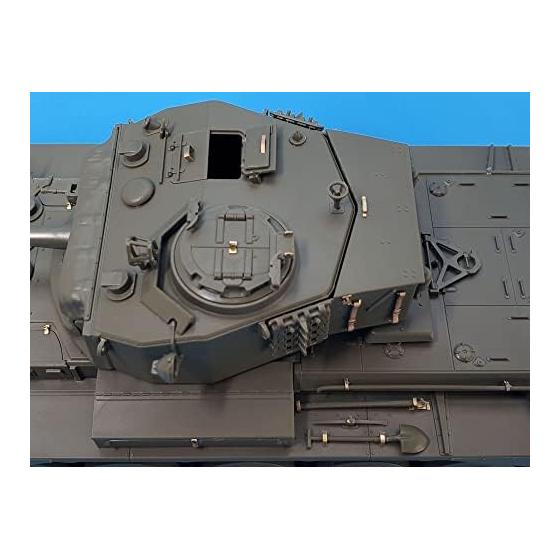 Passion Models 1/35 Британский крейсерский танк A34 Comet Набор фототравленых деталей (для Tamiya MM35380) Пластиковые детали для модели P35-174