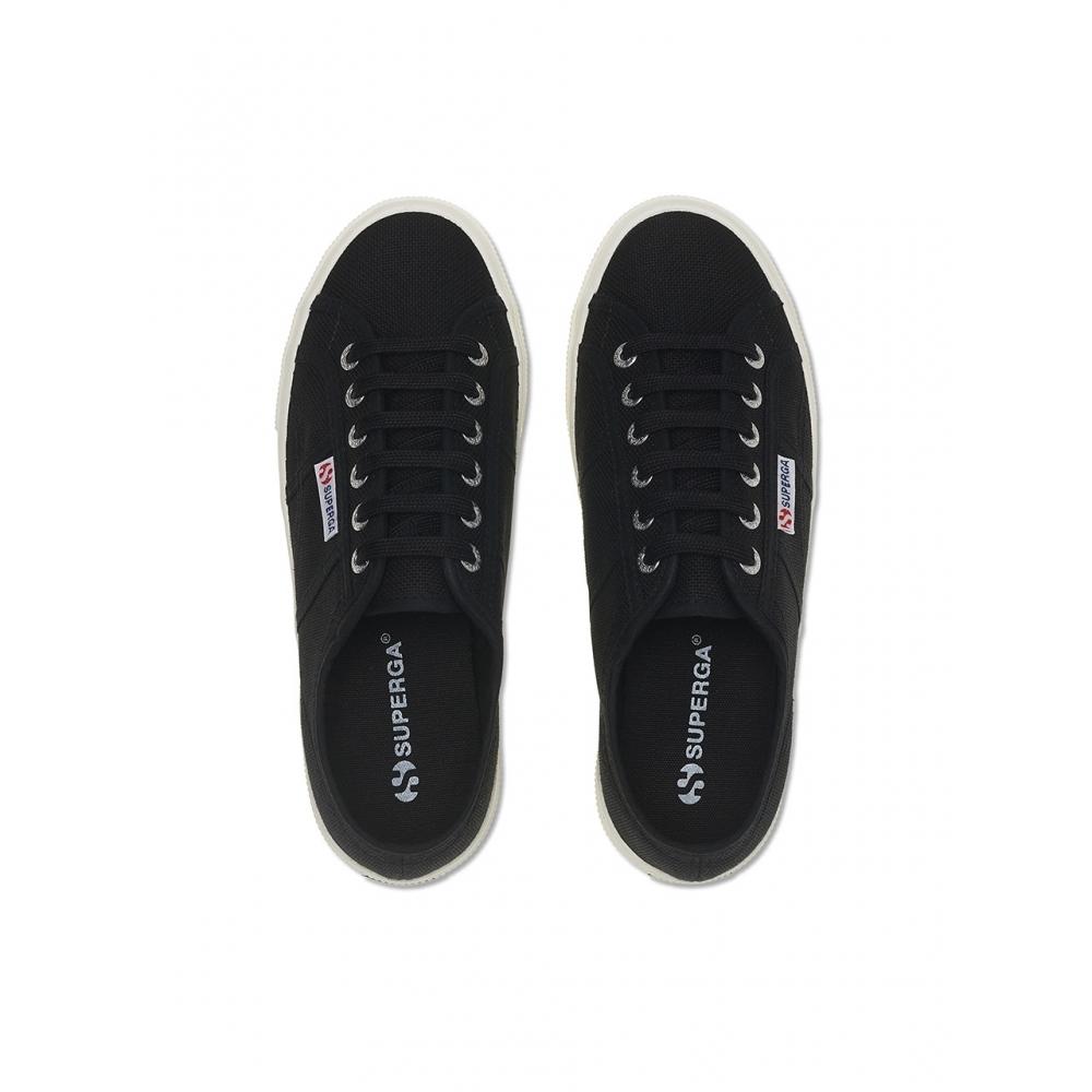 Superga 2740 Платформа Черный S21384wadk