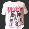 MISFITS МЕТАЛЛ ГОТ ПАНК РОК Футболка Мужская Женская Футболки Топ унисекс S-3XL