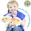 VIAHART [Tiger Tale Toys] Ridley Rabbit Plush Toy, Realistic 11-inch (27cm) Pet Rabbit, Cute Bunny [Official Japanese Product]