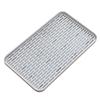 Water Drainage Tea Tray Double Layered Rectangular Cup Drain Board for Living Room Kitchen