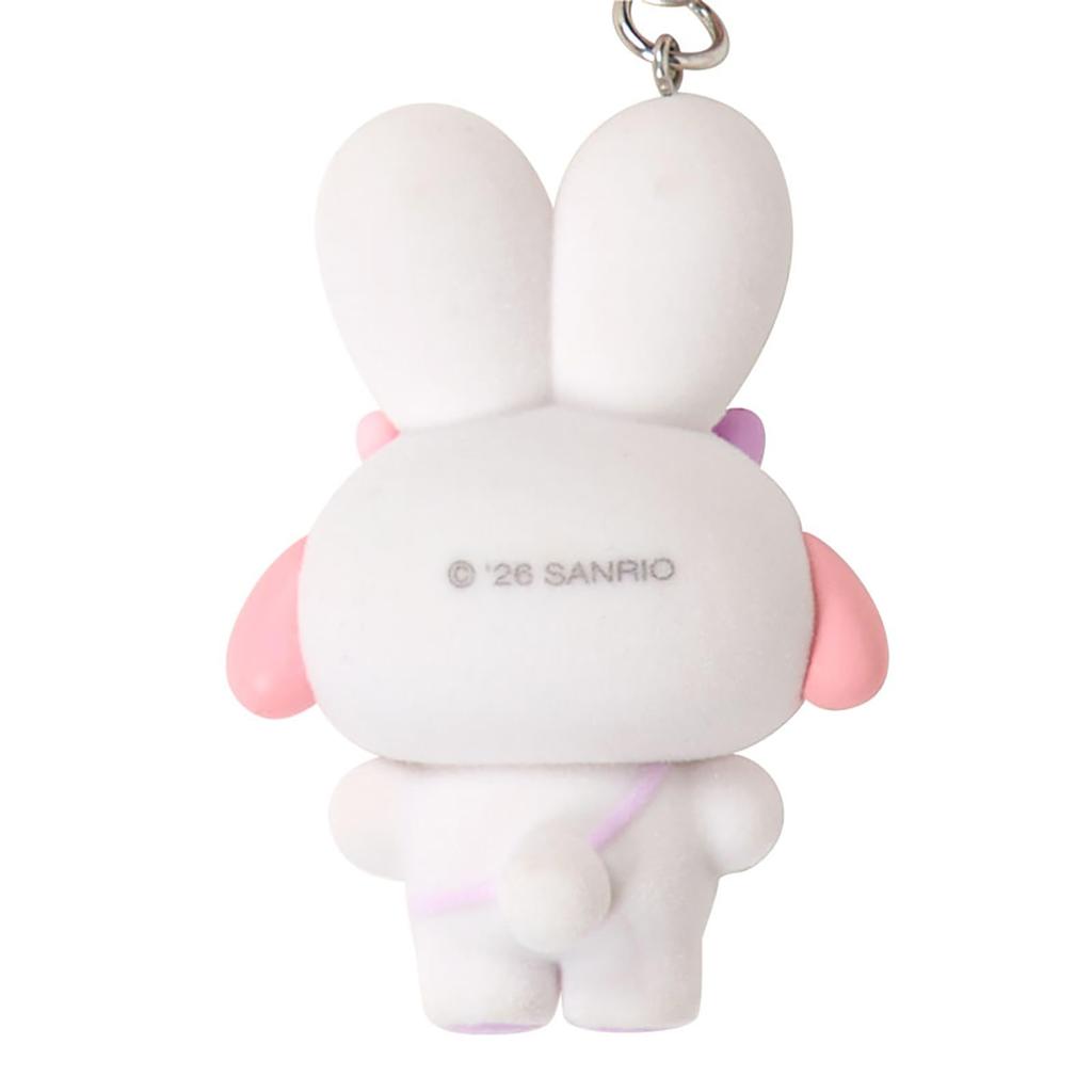 Sanrio Брелок Кролик My Melody 776777 (Клубень с пухлыми ушами)