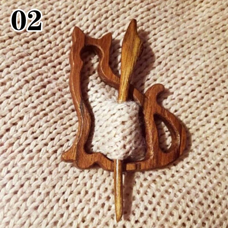 25 стилей, застежка, заколка для шали, брошь, булавка с деревянным рисунком животного, сделай сам, забавное милое ремесло