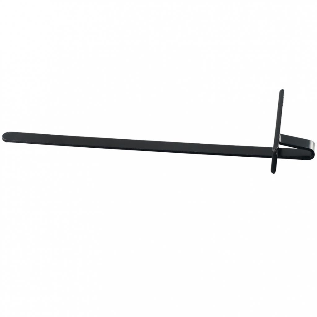 Электрическая круговая направляющая линейка черная практичная 240 мм