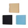 Photo Album Scrapbook Kraft Paper Scrapbook Album Flexible Coil Design DIY Memory