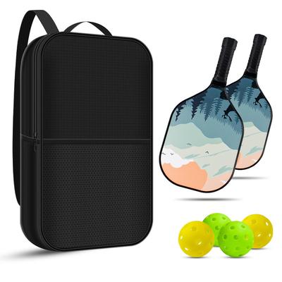 Регулируемый рюкзак для ракеток Pickleball, спортивная сумка для Pickleball, новая сумка для ракеток Pickleball для мужчин и женщин