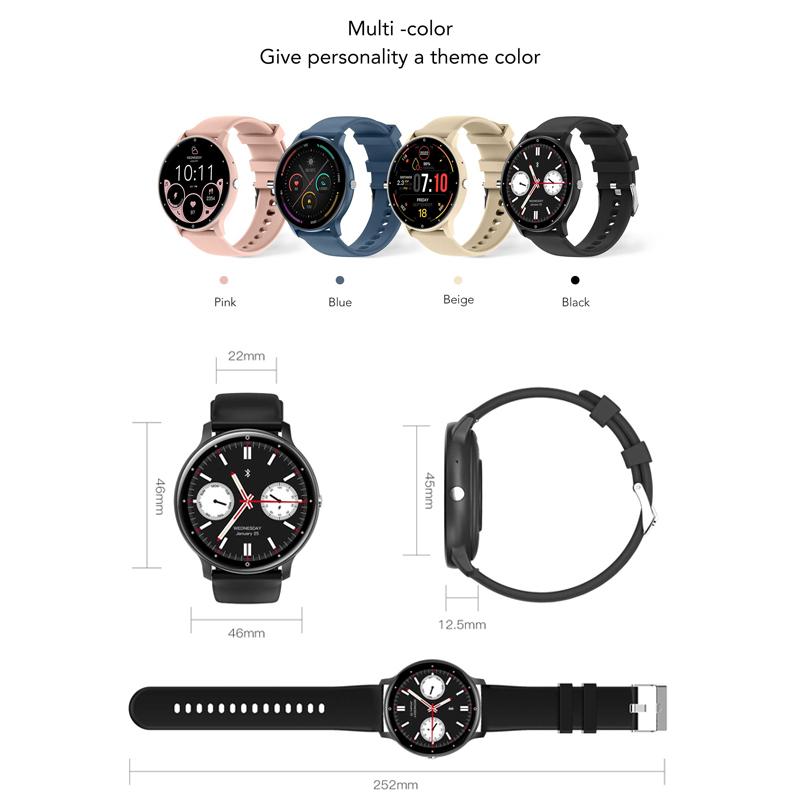SACOSDING Smart Watch Men Women 2024 Bluetooth Call Sports Fitness Tracker Bracelet Waterproof Clock Voice Assistant Women Smartwatch For Men +Box