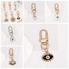 Sturdy Evil Eye Keychain Decorate Eye of Horus Keychain Hamsa Hand Keyring  Friends Gift