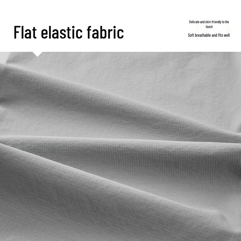 HLA SPORTSDAY Мужские укороченные повседневные брюки на резинке