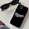 M-Чехол для телефона Milwaukee Для IPhone 17 16 15 14 13 12 11 PRO MAX PLUS Mini Мягкий ТПУ Покрытие-кожа Подарок