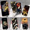 For Samsung Galaxy S7 S6 Edge S7+ S6+ S5 S10+ S11+ S10e Fierce Cheetah Pattern Phone Case Transparent TPU Premium Protection Cover For Samsung Housing