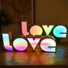 Декоративный световой короб Love LED Love Letters Night Light Dreamy Glow Marquee