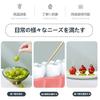 Bamboo toothpicks 400 pieces included claw double-sided use tip diameter 1.5mm length 65mm bamboo-made craft subtle scent ideal everyday (400) Made