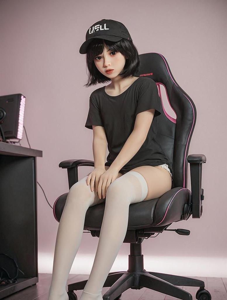 HWC22 132см маленькая грудь/плоская грудь сексуальная кукла сексуальная вагина подруга мастурбационный стакан сексуальная взрослая секс-игрушка