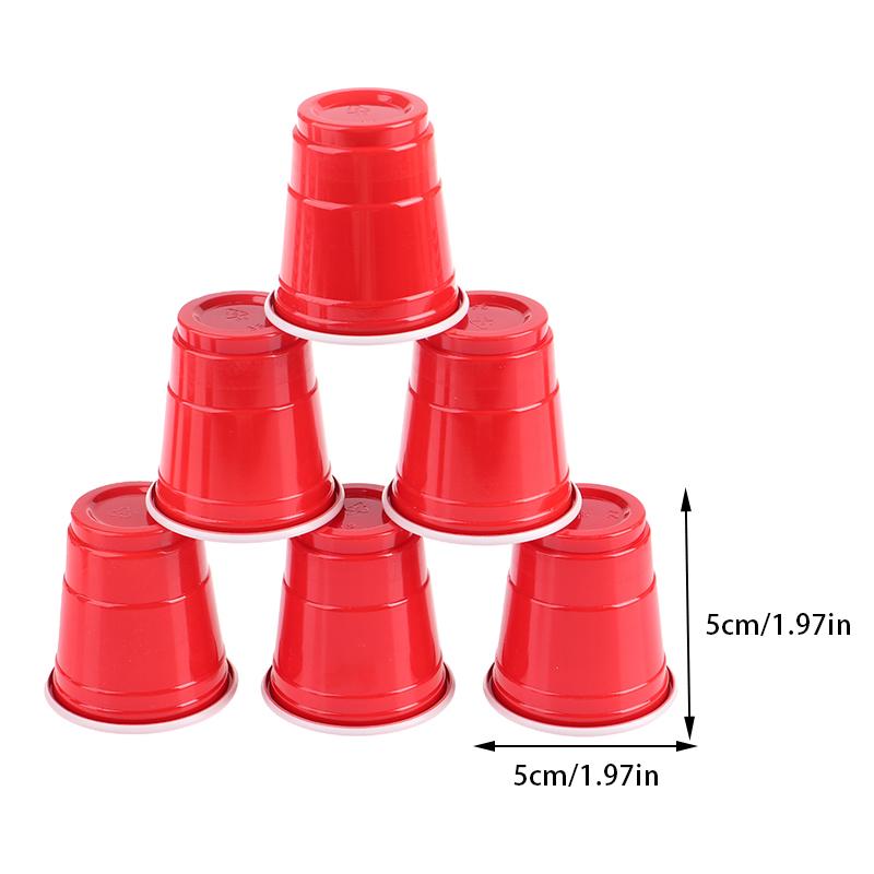 50 шт. 2 унции одноразовые пластиковые стаканчики для детского душа рождественского свадебного дня рождения декора питьевые стаканчики бар ресторан принадлежности