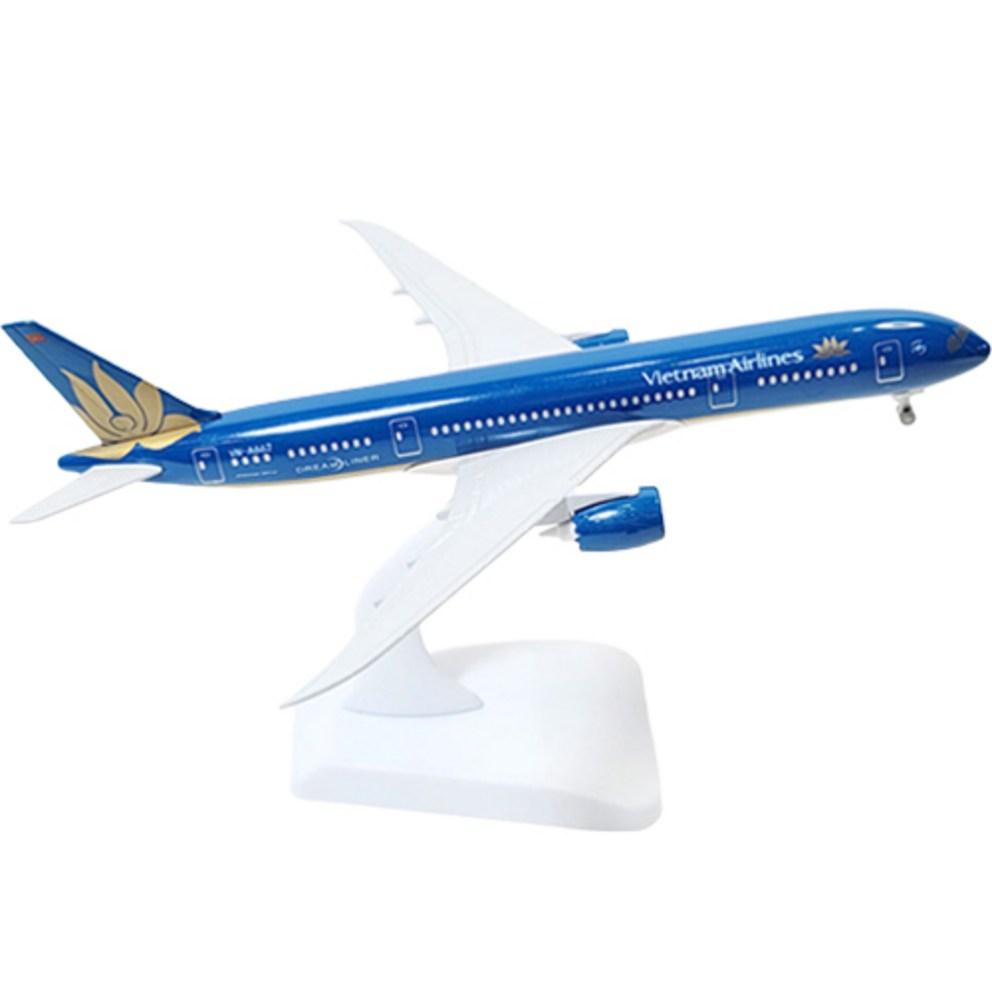 Редкая корпорация Премиальная литая модель самолета - 22 Vietnam Airlines B787 (20см)