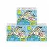 Audrey Sun Greenway Organic Sanitary Napkin 3 Packs, 4 Types, Choose 1 (medium 12P/large 10P/panty Liner Long 40P/overnight 6P)