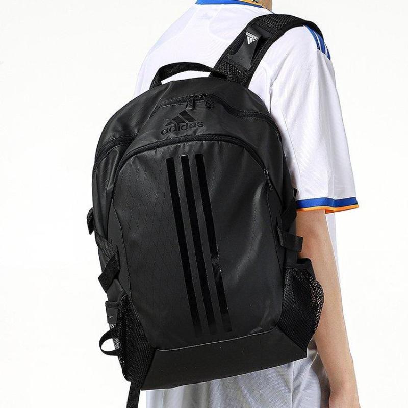 adidas Рюкзак полиэстеровый обычный унисекс черный Adidas H45607