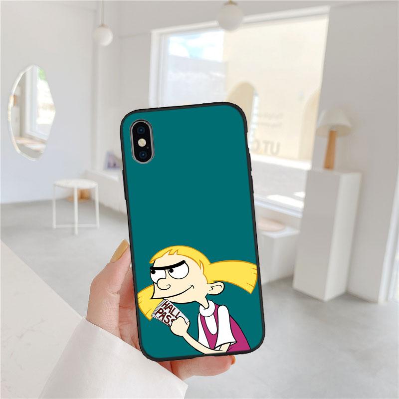 PP53 S-Special Hey A-Arnold Мягкий чехол-оболочка для телефона iPhone SE X XS XR 11 16E 17 Pro Max Air 8 7 6 6s Plus