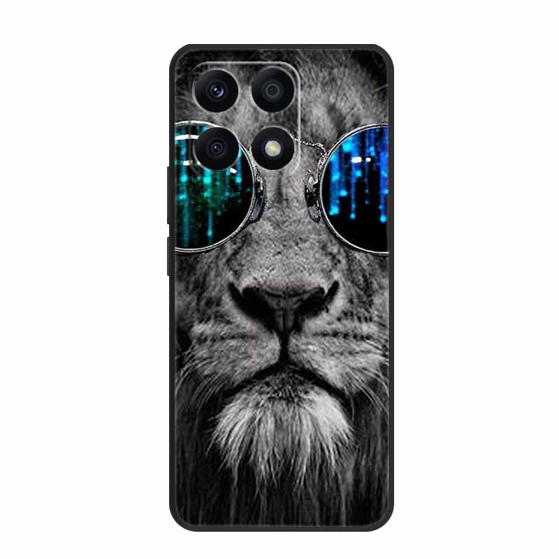 Чехол для Xiaomi 14T Pro 14 T Pro Чехол для телефона Лев Волк Черный Силиконовый Мягкая Задняя Крышка Чехлы Для Xiaomi 14T Pro Чехол 14TPro Funda