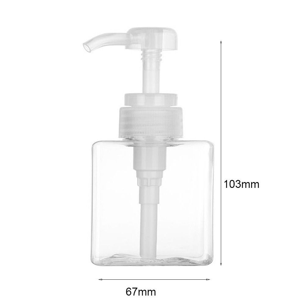 Бытовой новый шампунь дезинфицирующее средство для рук прозрачный контейнер насос дозатор мыла жидкость
