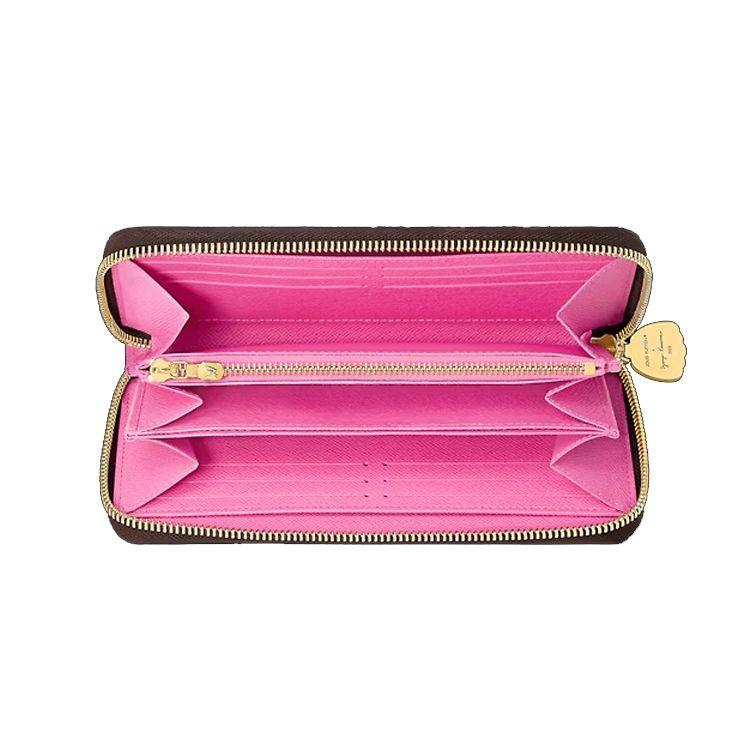 Louis Vuitton X Yayoi Kusama Zippy Wallet Colorful Pumpkin Monogram Women wallet Multicolor M82106