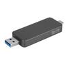 Портативный мобильный твердотельный жесткий диск TypeC для Android-телефона, ноутбука, настольного компьютера(256GB )