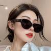 Жен. Очки для уличной стрельбы Вождение в пригородных поездках Защита от солнца Защита от ультрафиолета Мода Личность Ретро Художественный Солнцезащитные очки «кошачий глаз»