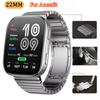 22mm Stainless Steel Band For Amazfit Bip 6 5 5 Unity/GTR 2 3 4 Metal Strap For Amazfit Stratos/Balance/Cheetah Round Watchband