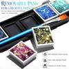 Quick Drying Glitter Palette Lightweight Face Glitter New Design Color Shifting Glitter