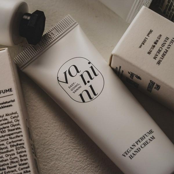 Веганский ароматный парфюмированный крем для рук, 1 шт., 30мл