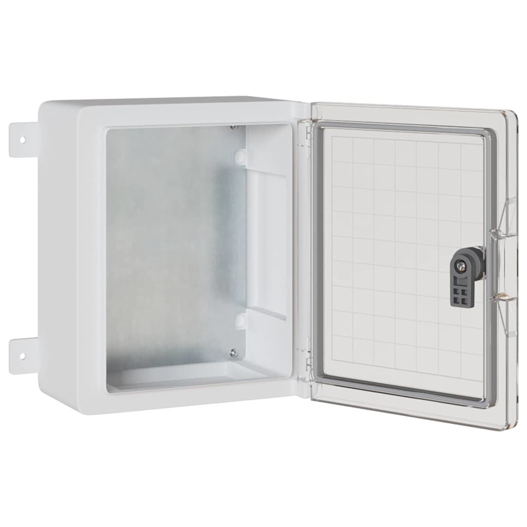 Control Cabinet Gray 32 x 13 x 30 cm ABS Plastic