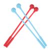 2Pcs Percussion Drum Sticks Mallets Drumsticks Adults Kids Stick Mallet Plastic Instrument Children'S Toys Accessories