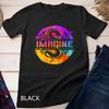 Imagine Fantasy Dragon Retro Tribal T-Shirt Unisex T-shirt