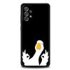 Чехол для телефона с рисунком утки для Samsung A24 A12 A14 A32 A50 A70 A20E A20S A10 A10S A22 A30 A40 A34 A54 A42 A52 5G A02S A04s A72