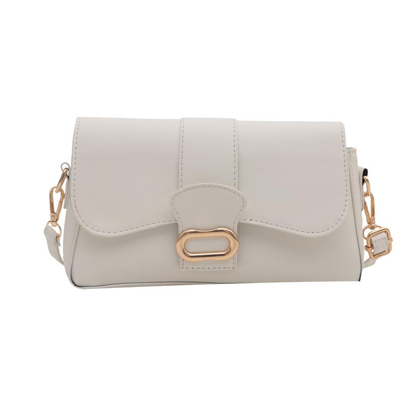 Повседневная текстура маленькая женская сумка 2024 года мода новая сумка через плечо подмышку ретро мода пригородный мессенджер маленькая квадратная сумка