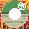 7inch Record V. VINSTRICK - Love Is Not Your Game / Depending O RF202 Jj/Reggae Fever 1969 Europe Reggae, Ska & Dub