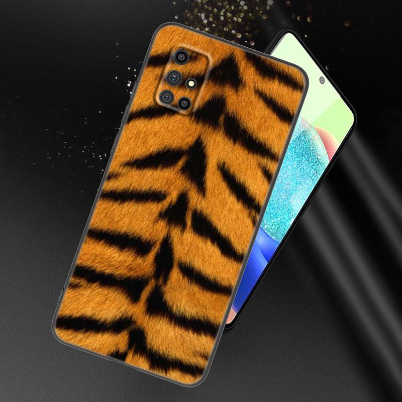 Модный чехол с леопардовым принтом тигра и пантеры для Samsung A21 A30 A50 A52 S A13 A22 A32 A33 A53 A73 5G A11 A12 A31 A51 A70 A71 A72