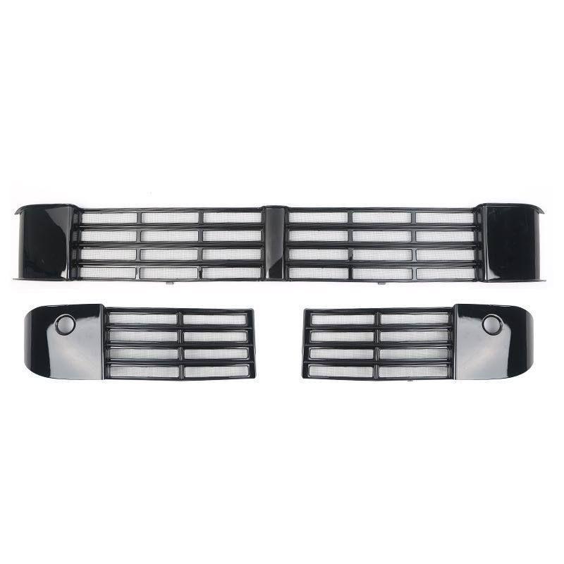 Custom Buckle Black Front Grille and Radiator Insect Protection Net for MEGAL6L7L8L9