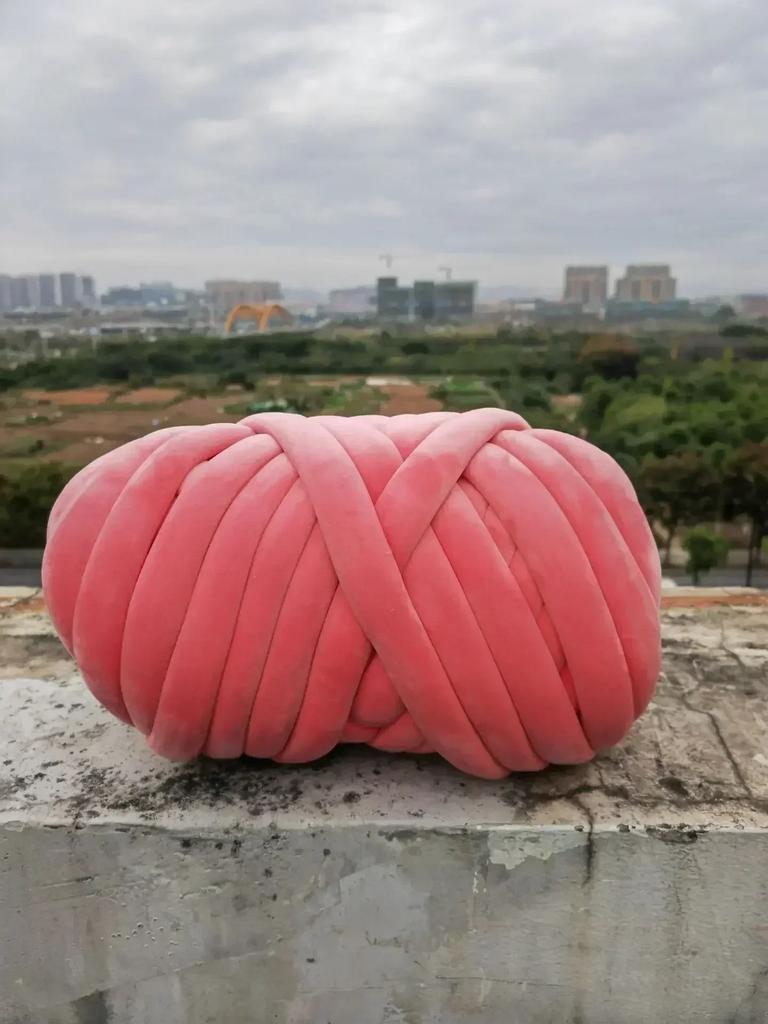 1 кг бархатного наполнителя толстая гигантская пряжа толщиной 3 см ручная работа шерстяное одеяло линия DIY ручная вязка шарф нить крючком одеяло ковры